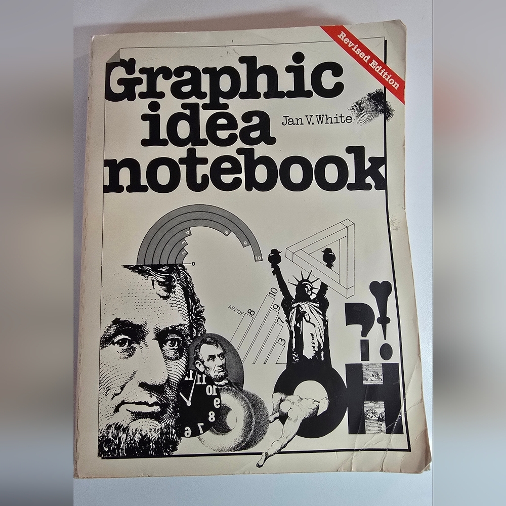 Graphic Idea Notebook By Jan White Paperback Large Format
